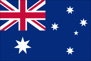 australia flag