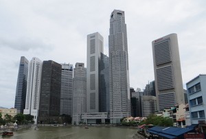 Singapore skyline - cc cheesyfeet