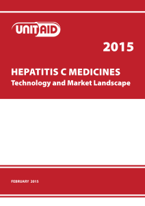 HCV report cover
