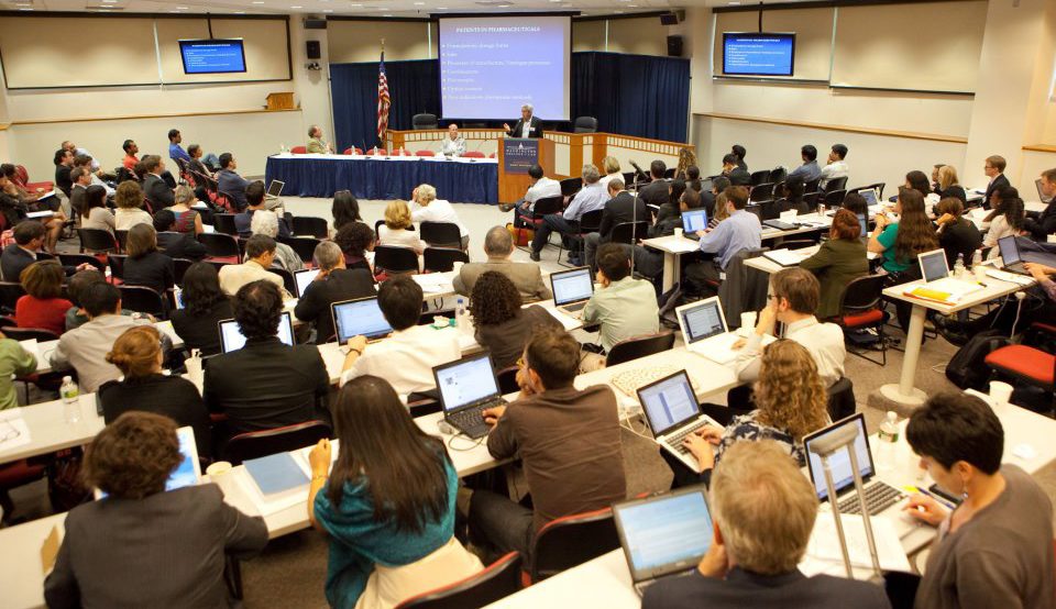 Prof. Carlos Correa addresses first Global Congress, August 2011